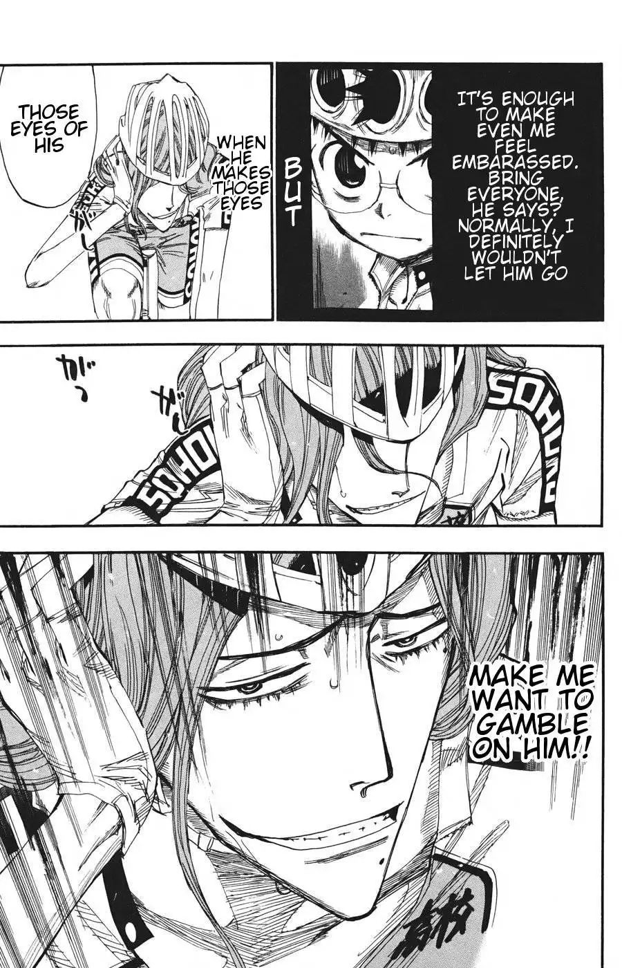 Yowamushi Pedal Chapter 116 10